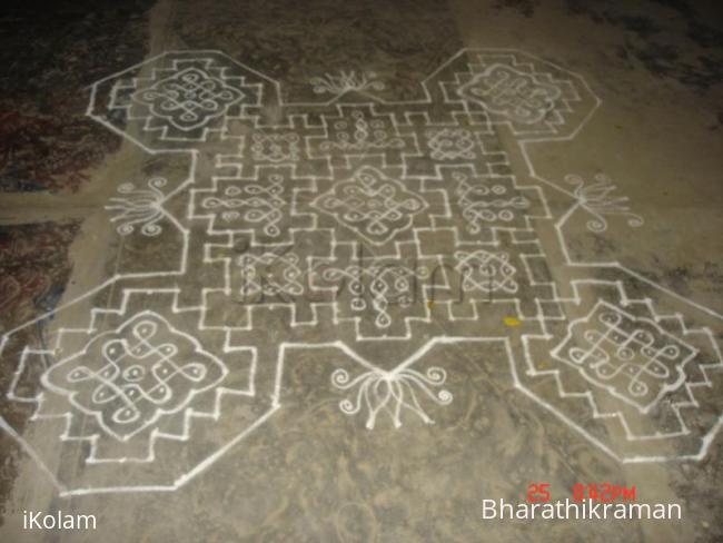 Rangoli: sikku kolam 37