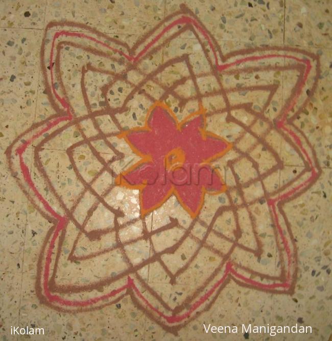 Rangoli: Hrudaya Kamalam