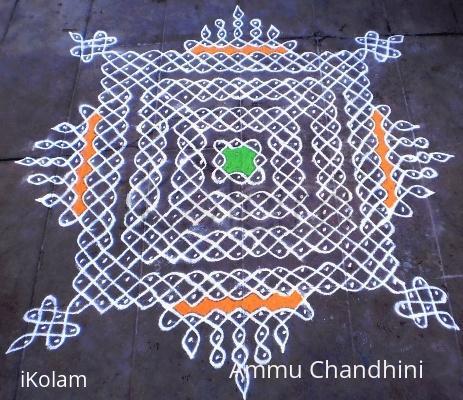 Rangoli: DOTTED KOLAM