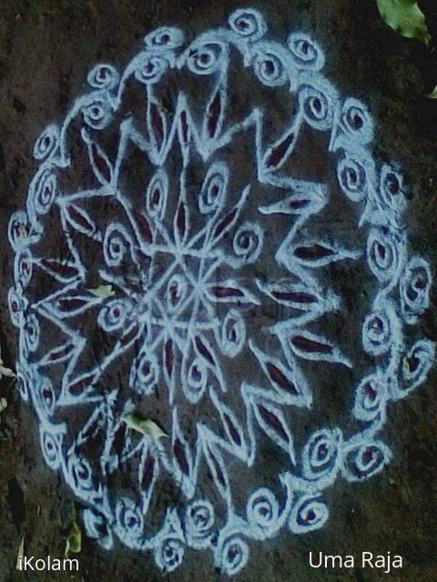 Rangoli: aadivelli 1