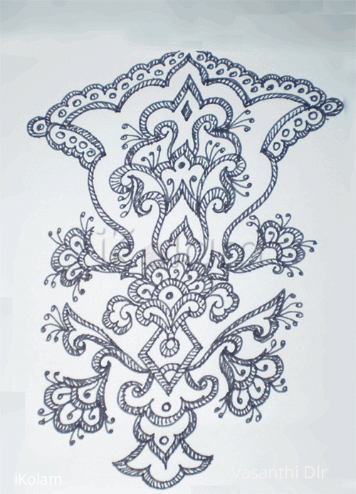 Rangoli: Design