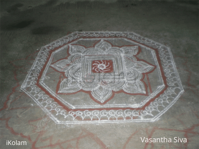 Rangoli: Traditional Kolam