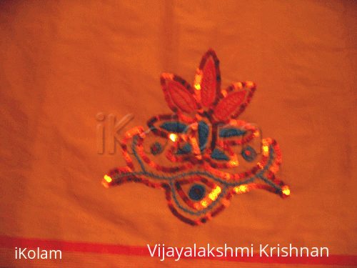 Rangoli: Embroidary