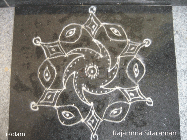 Rangoli: Simple morning raagam