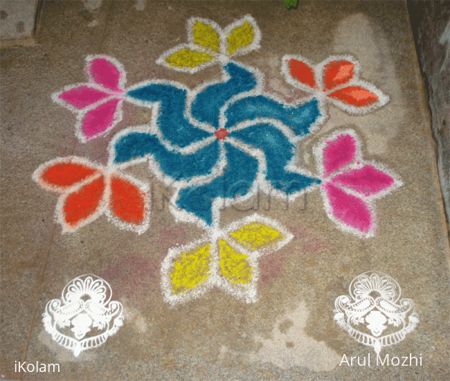 Rangoli: Kolam