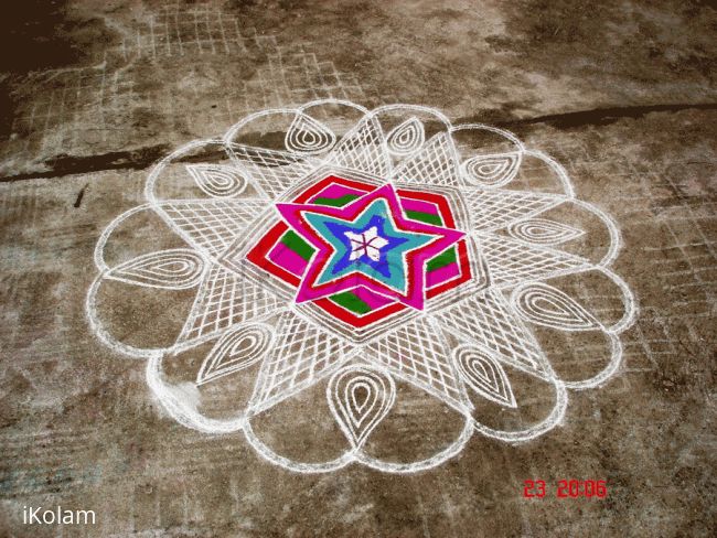 Rangoli: Gossamer Lace