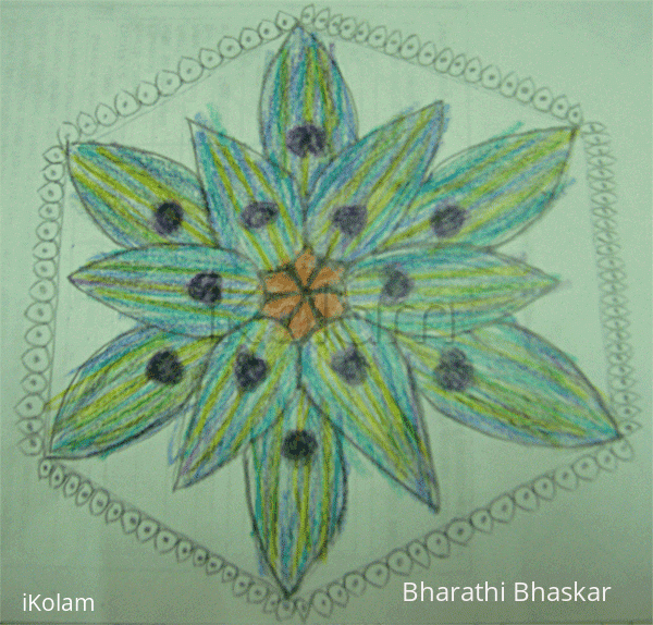 Rangoli: Free hand Rangoli