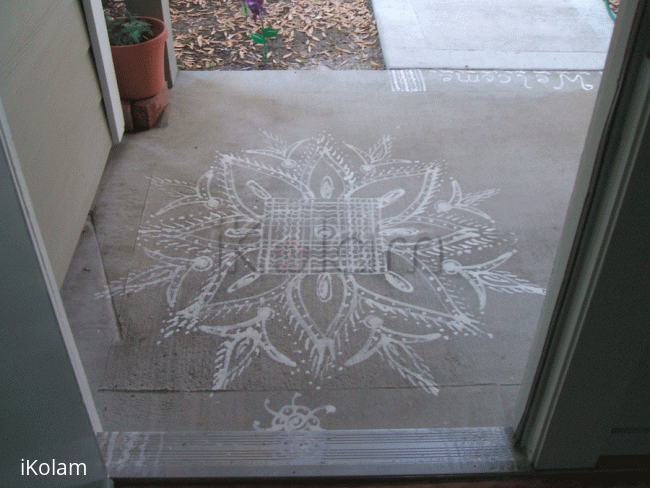 Rangoli: Kolam - Diwali