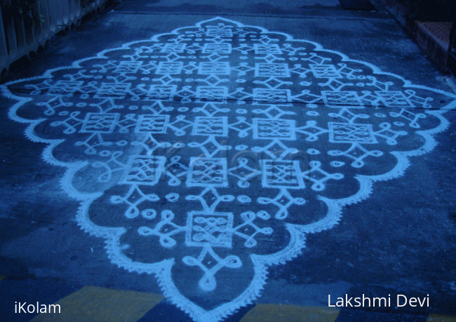 Rangoli: Kolam