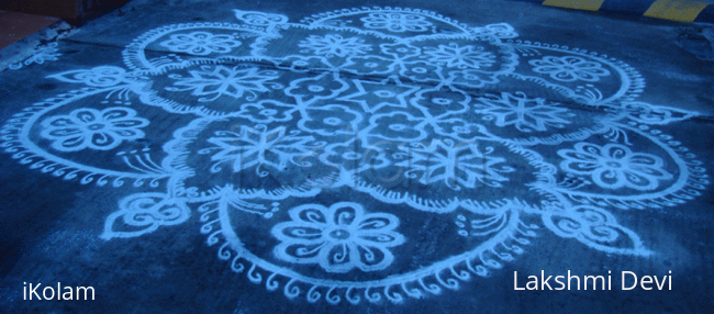 Rangoli: Kolam 2