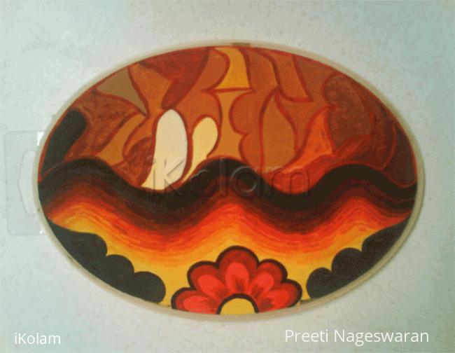 Rangoli: Abstract