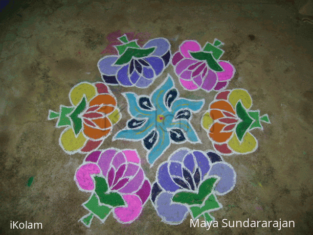 Rangoli: Kolams for all seasons