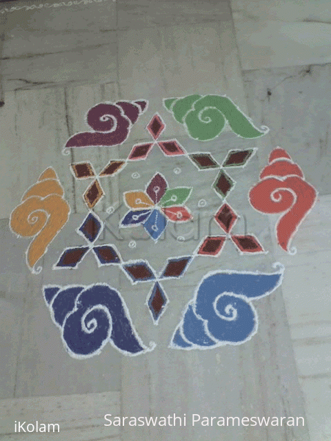 Rangoli: MARGAZHI KOLAM