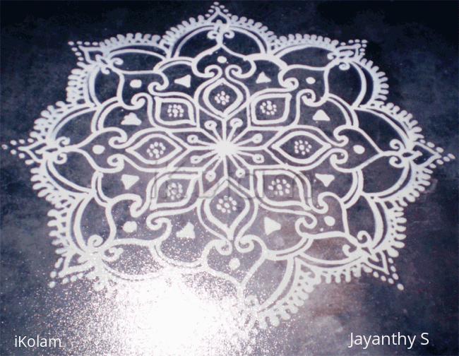 Rangoli: Daily Kolam