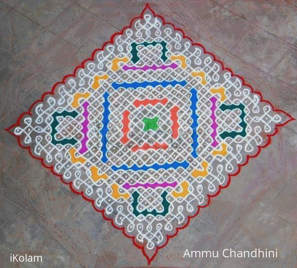 Rangoli: DOTTED KOLAM