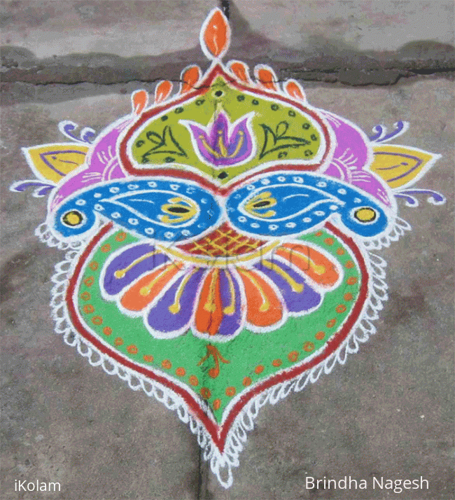 Rangoli: Freehand Rangoli