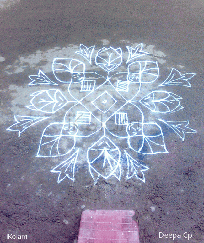 Rangoli: Bommai Kolam