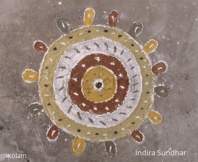 Rangoli: Mat Kolam