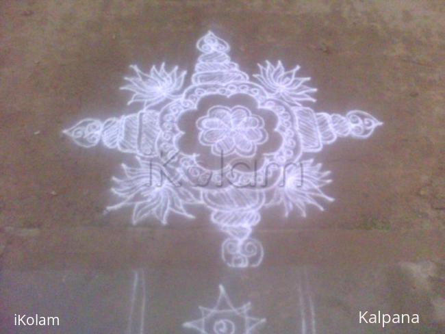 Rangoli: Margazhi Kutty Rangolis