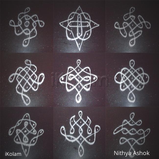 Rangoli: Beginners Kolam