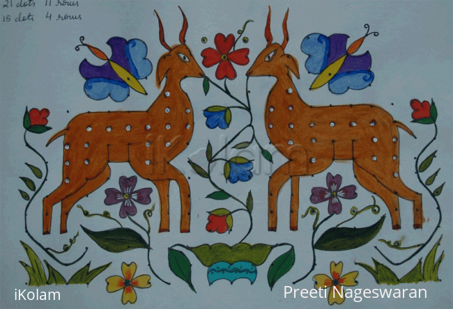 Rangoli: Deer Valley