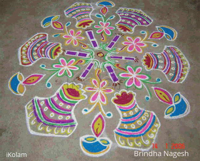 Rangoli: Pongal 