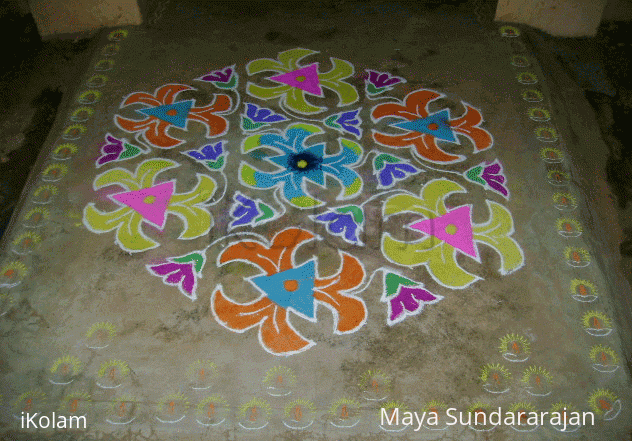 Rangoli: Kolams for all seasons