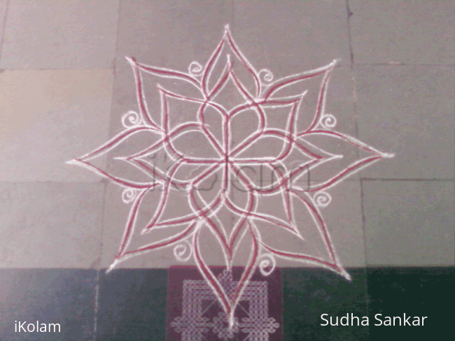 Rangoli: Traditional Kolam