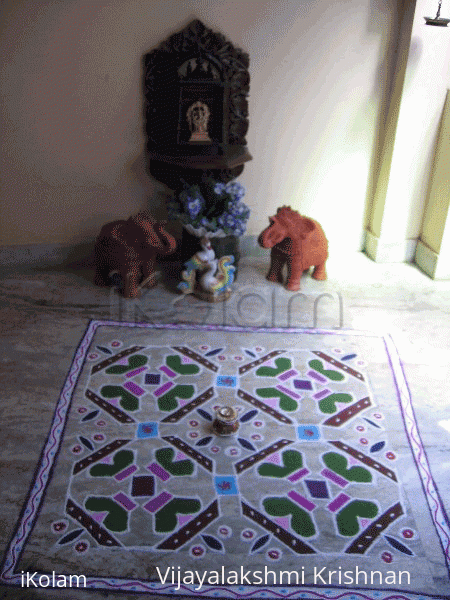 Rangoli: Color kolam