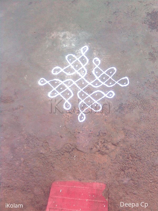 Rangoli: Sikkal Kolam