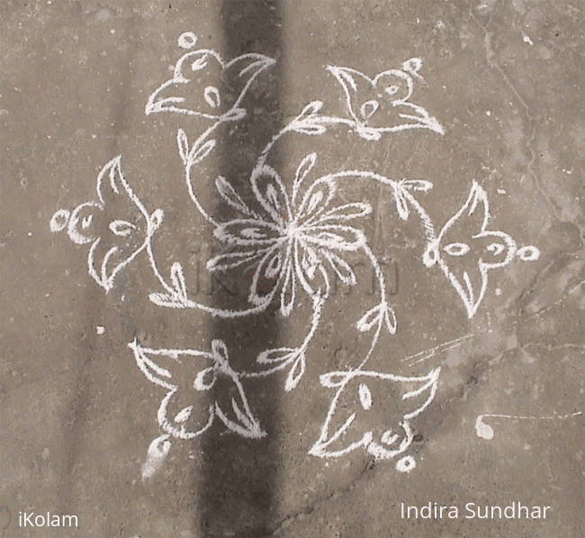 Rangoli: Kolam