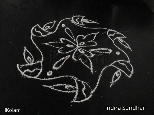 Rangoli: Lights