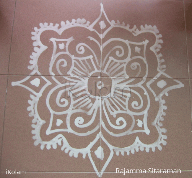 Rangoli: Kolam