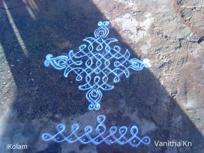 Rangoli: Friday Kolam 