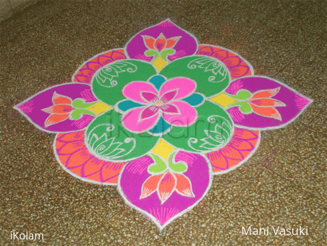 Rangoli: Deepavali Rangoli