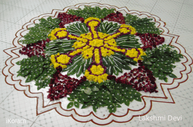 Rangoli: Vishu