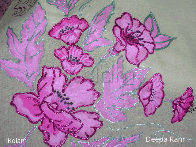 Rangoli: Applique work