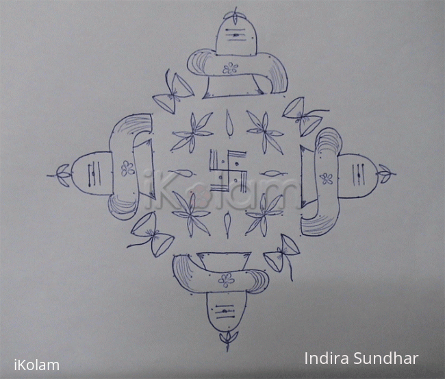 Rangoli: Sivalingam