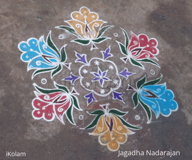 Rangoli: Kolam