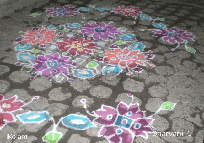 Rangoli: Kolam