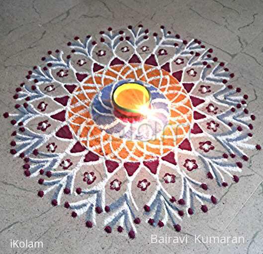 Rangoli: Diwali Rangoli