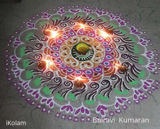 Rangoli: Diwali Rangoli