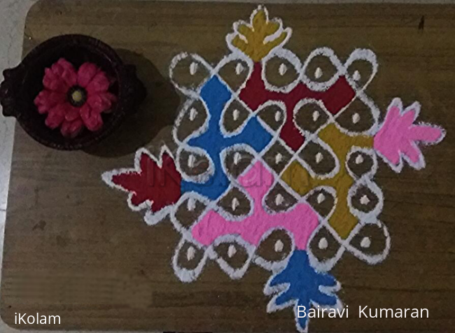 Rangoli: Kutti kolam