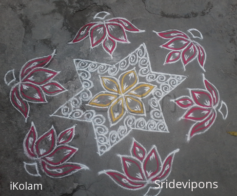 Rangoli: my rangoli