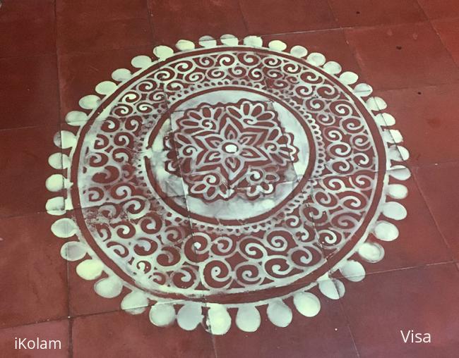 Rangoli: Spirals and circles 