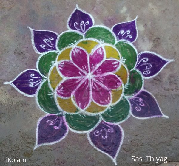 Rangoli: rangoli