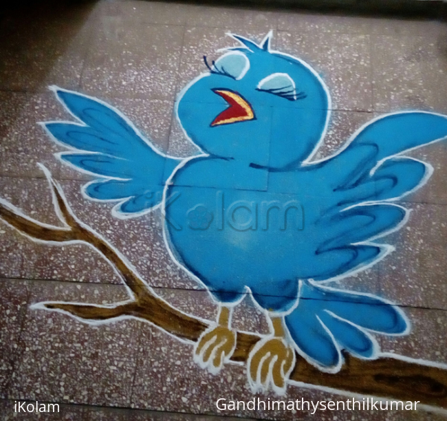 Rangoli: Tweety