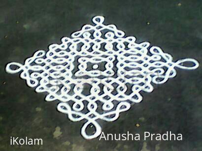 Rangoli: Chikku kolam