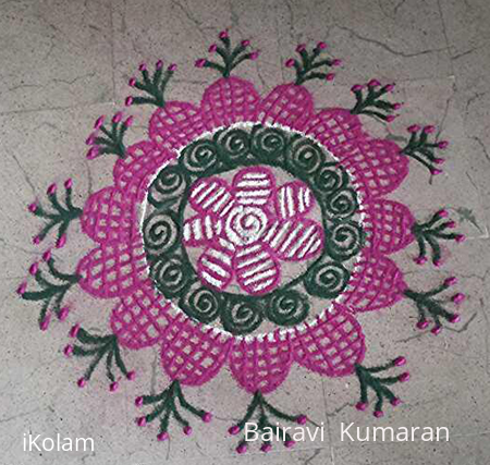 Rangoli: daily rangoli