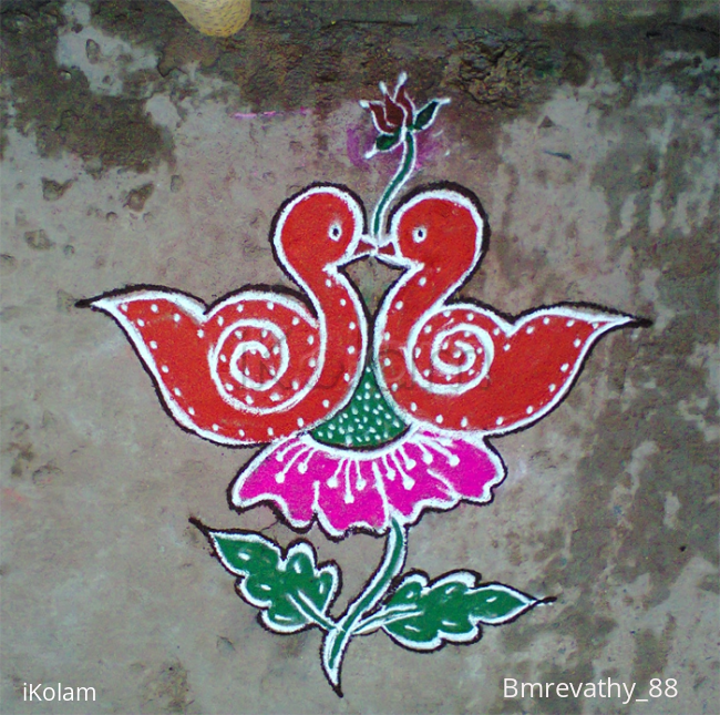 Rangoli: Diwali Rangoli